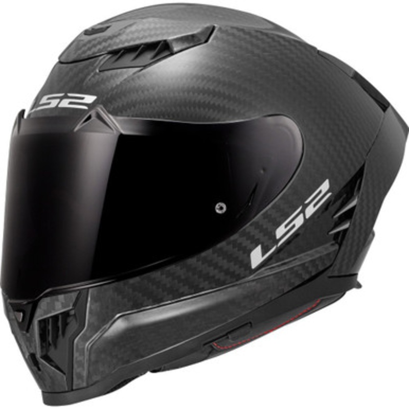 LS2 Dragon Carbon Solid Helmet