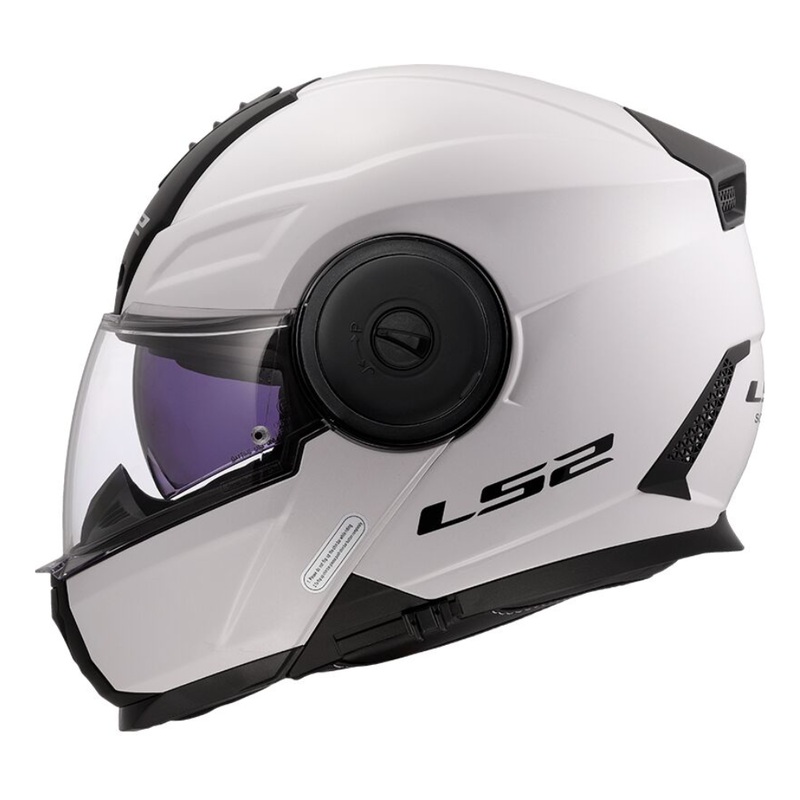 LS2 FF902 Scope 2 (ECE-22.06) Solid – Gloss White