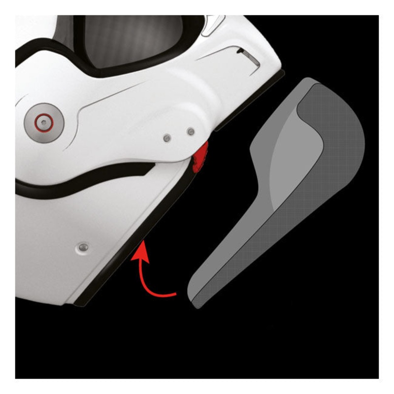 Roof Boxxer Cheek Pads|XS – S|S / M – M|L – XL|XXL
