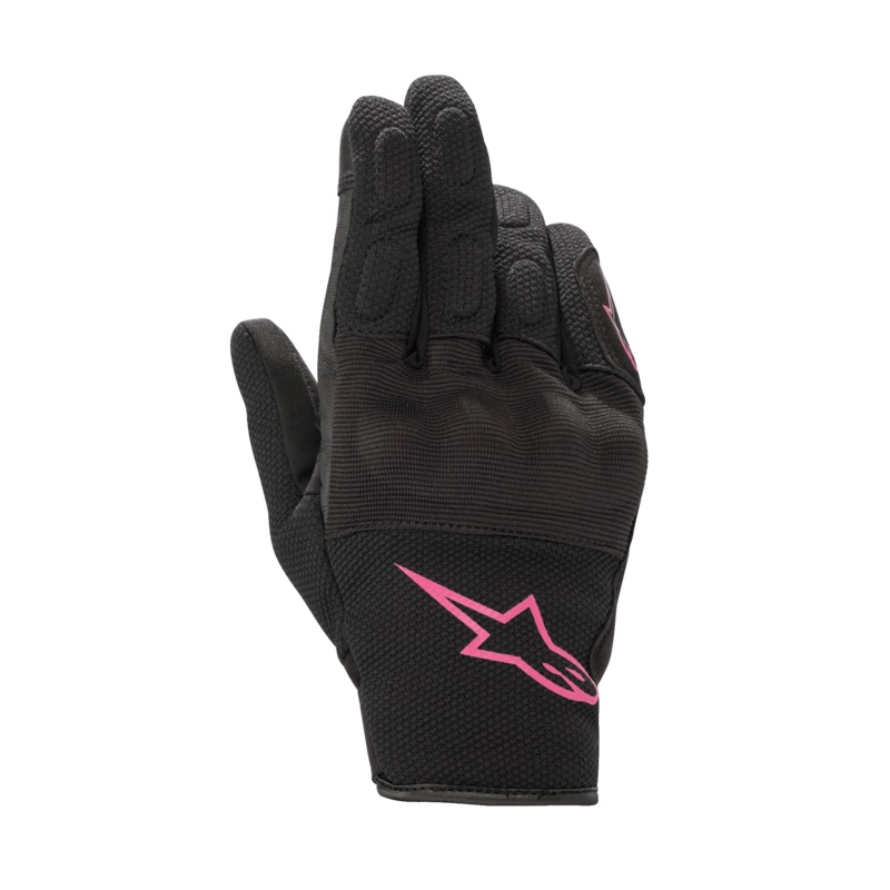 S-Max Women’s Gloves|XS|S|M|L|XL|Black/Fuchsia