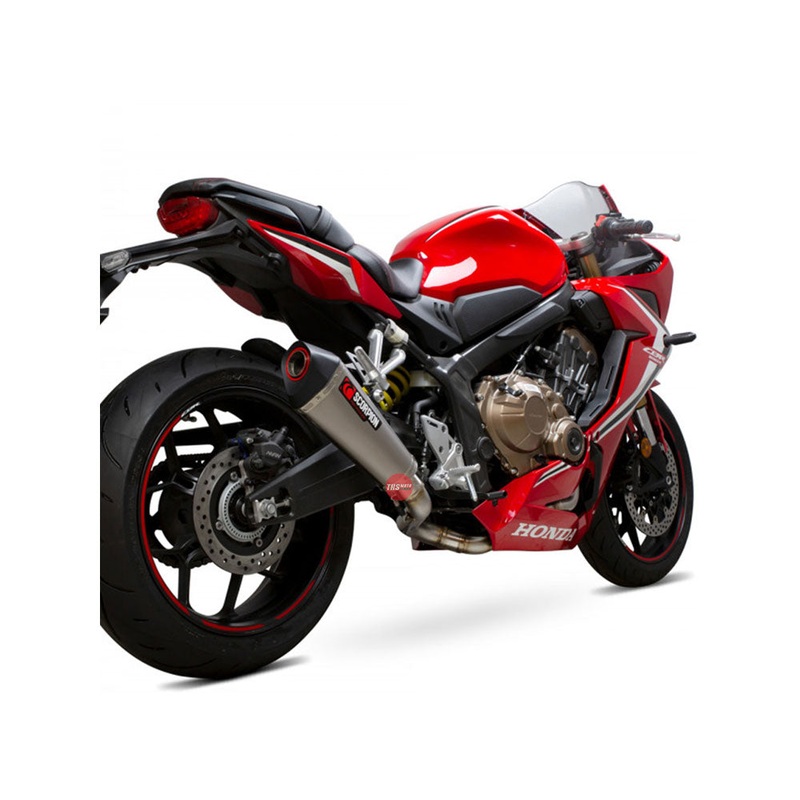 Scorpion Honda CBR650R 21-23 Serket Taper Full System Titanium