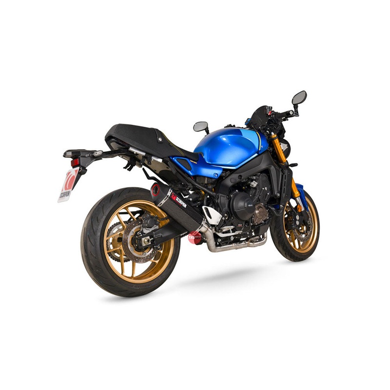 Scorpion Yamaha XSR900 2022- Serket Full System Carbon Fibre
