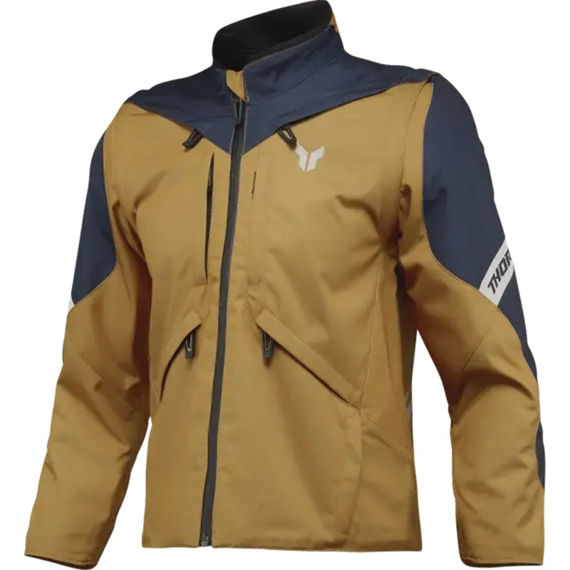 Thor Terrain Ladies Textile Jacket Brown / Midnight Blue