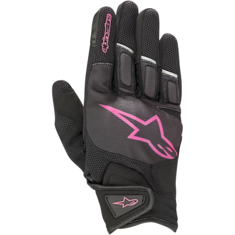 Women Stella Atom Gloves|XS|S|M|L|XL|Black/Fuchsia
