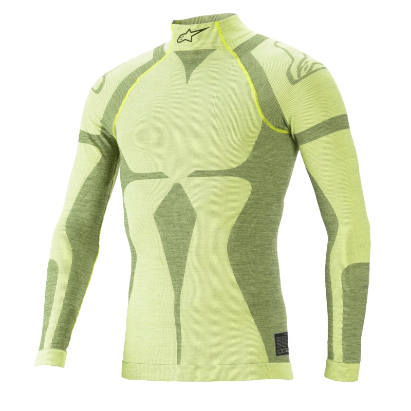 ZX Evo V2 Long Sleeve Top|XS/S|M/L|XL/2XL|Yellow Fluo/Dark Yellow