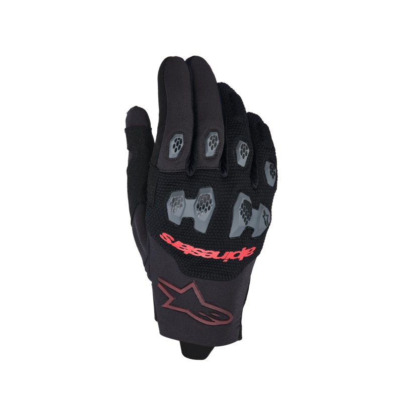 2026 Pro-Dura Gloves|S|M|L|XL|2XL|Black/Bright Red