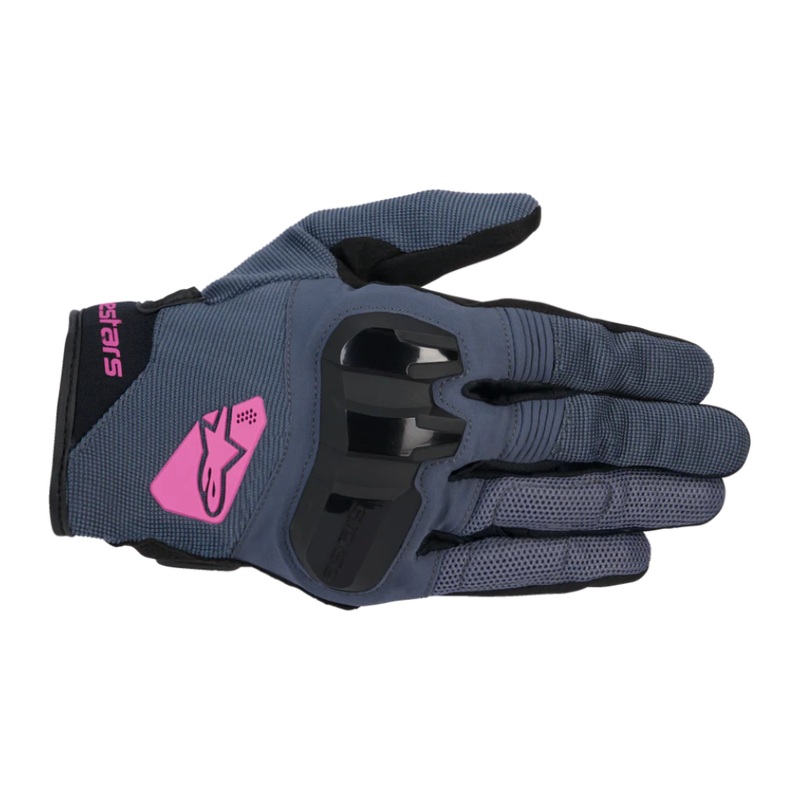 Alpinestars Chrome V2 Ladies Gloves – Asphalt/Black/Purple
