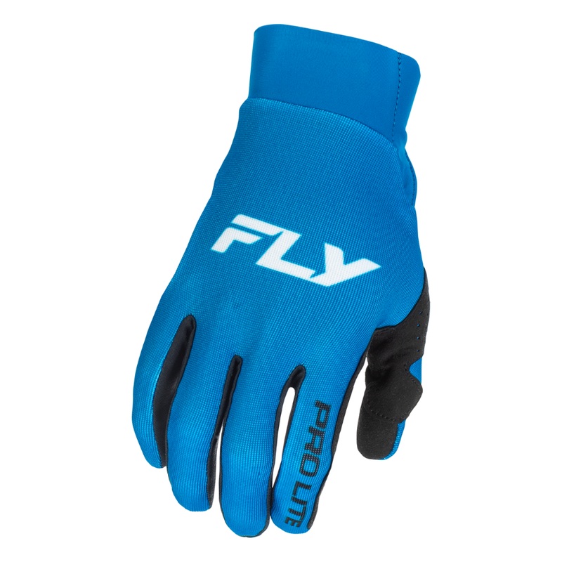 FLY 2026 Pro Lite Gloves – Blue/White