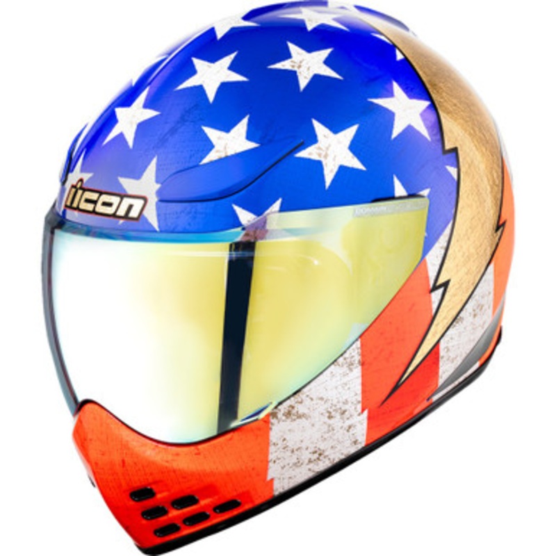 ICON Domain Amerikarma Helmet|XS|S|M|L|XL|2XL|3XL