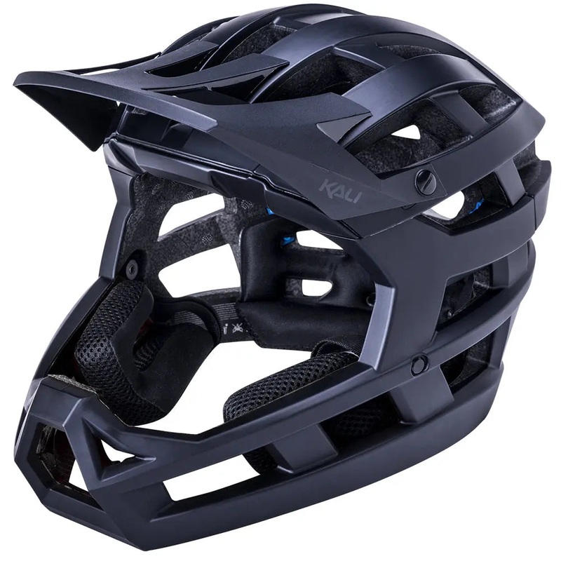 Kali Invader 2.0 SLD Cycle Helmet Matt Black