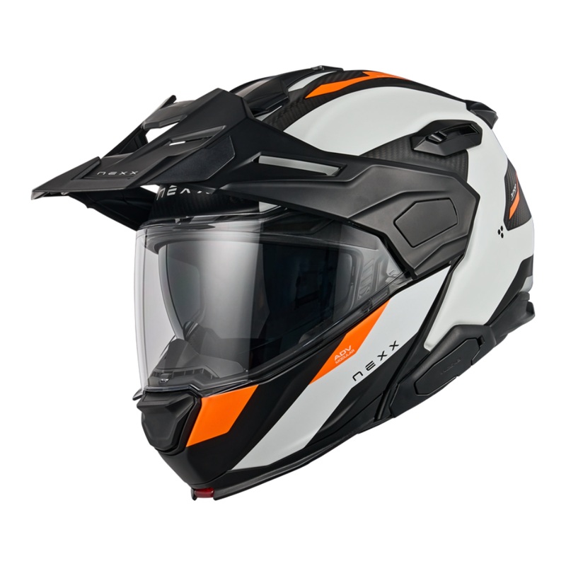 Nexx X.Lifecountry Terra – White/Orange