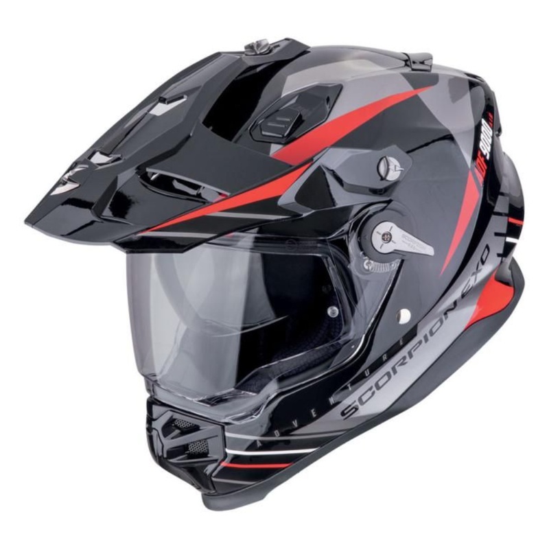 Scorpion ADF-9000 Patrol – Black/Red