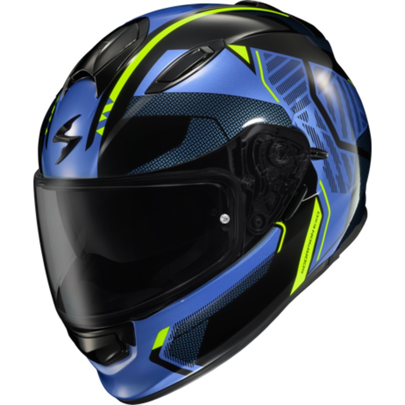 SCORPION EXO Ryzer Switch Helmet – Blue