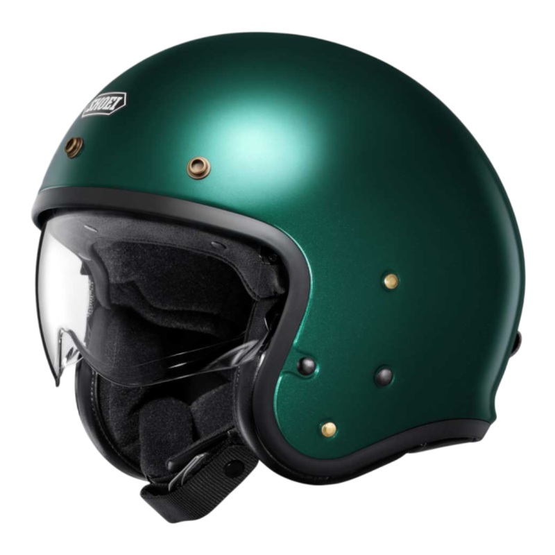 Shoei J.O2 – British Green||2XS|XS|S|M|L|XL|2XL|Visor