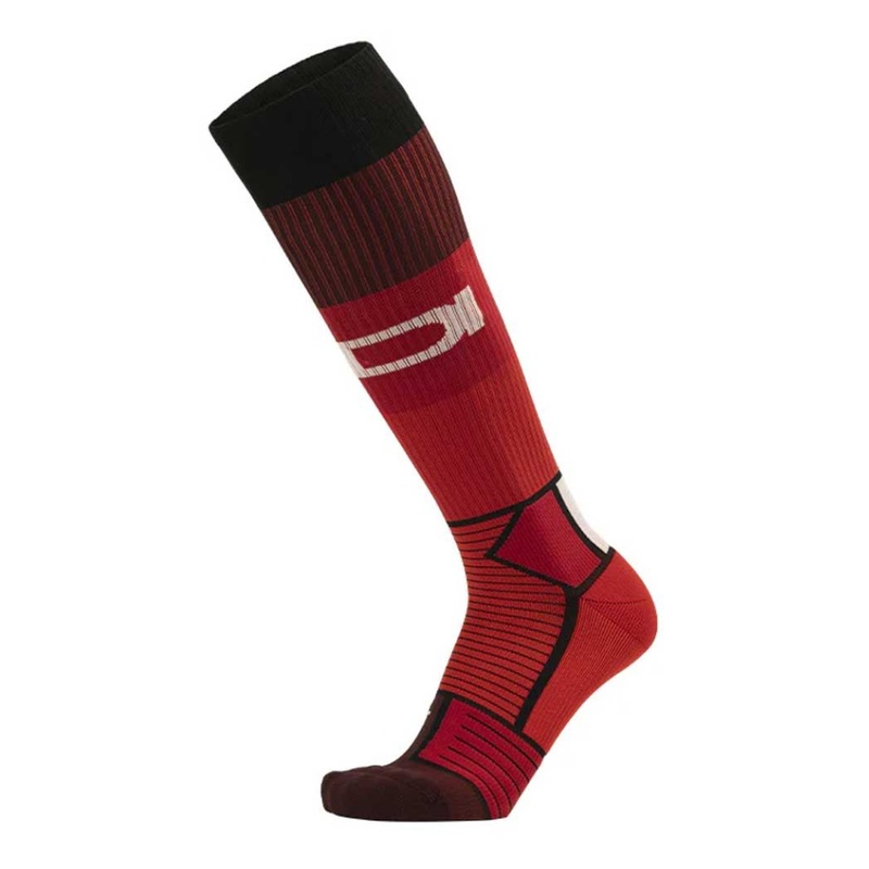 Sidi Ludos Socks – Red/Red/White