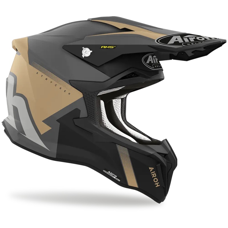 Airoh Strycker Blazer Matt Helmet