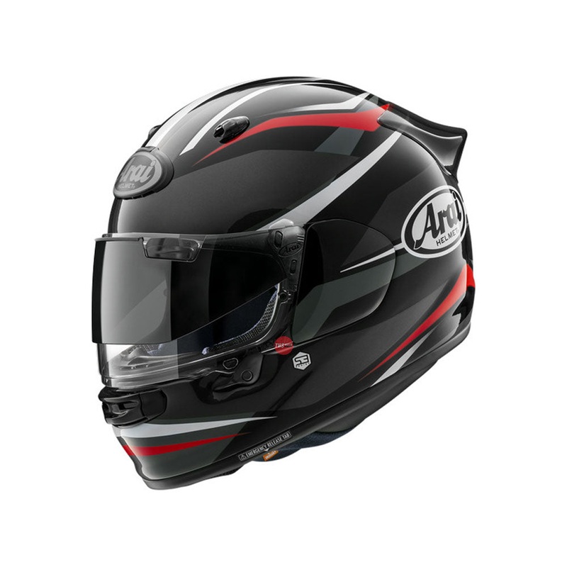 Arai Quantic Ray Black Road Helmet Size Large 60cm