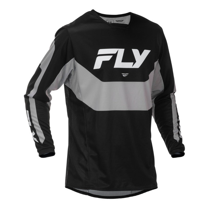 FLY 2026 Kinetic Jersey – Black/Grey