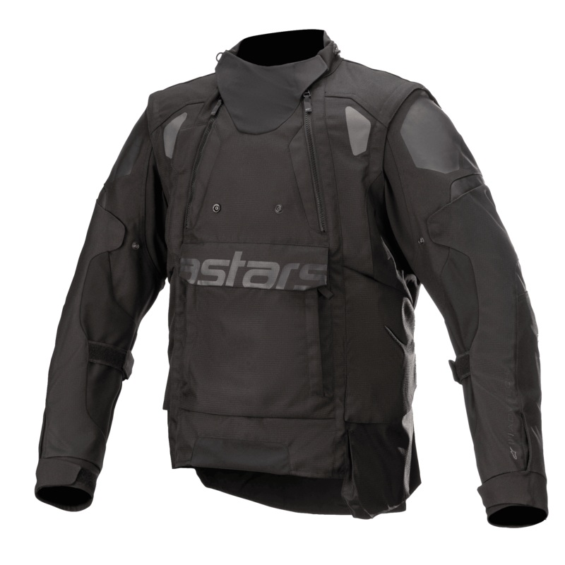 Halo Drystar Jacket|S|M|L|XL|2XL|3XL|4XL|Black/Black