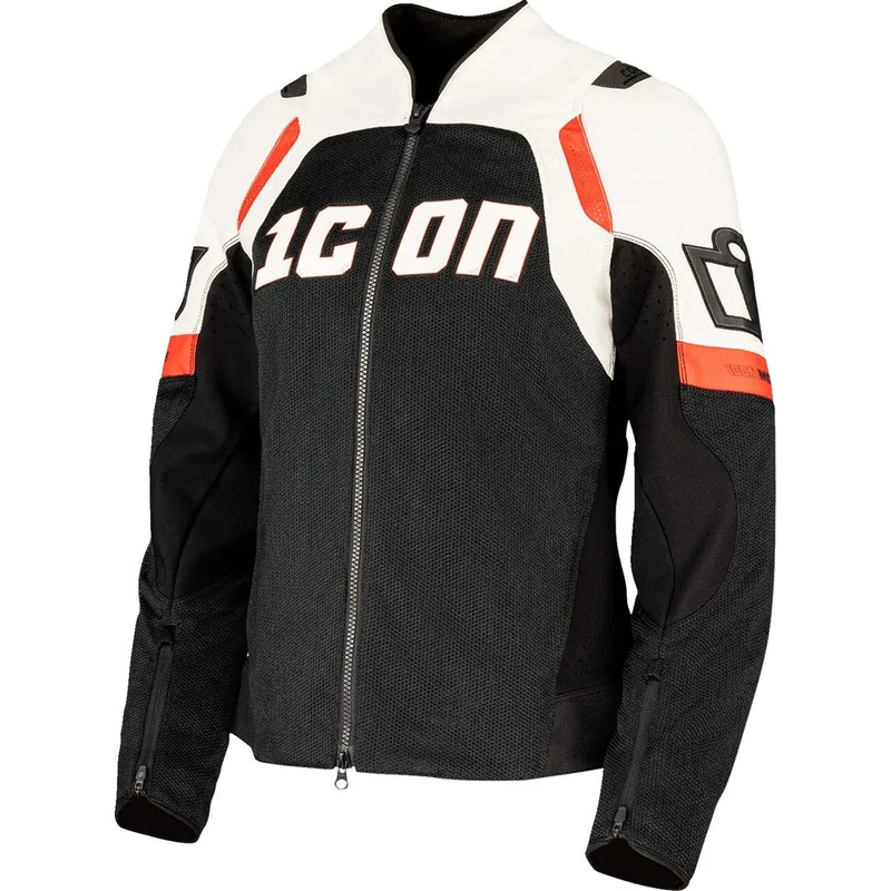 Icon Contra 3 Ladies Textile Jacket Black / Orange / White