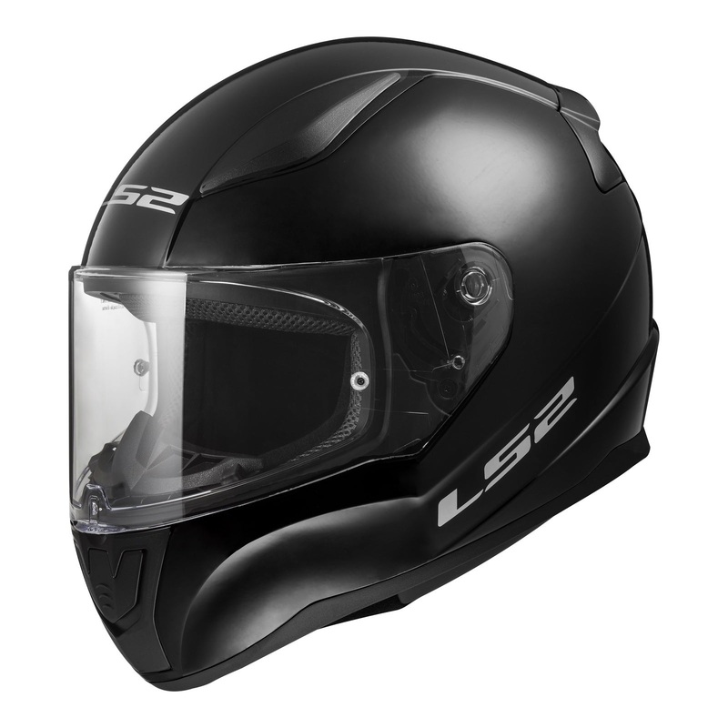 LS2 FF353 Rapid II – Gloss Black 06 Size Medium 58cm