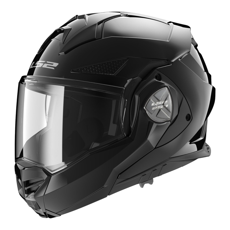 LS2 FF901 Advant X Solid – Matte Black Road Helmet Size Medium 58cm