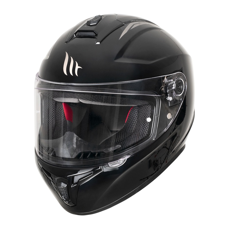 MT Draken (ECE 22.06) – Gloss Black | Motorcycle Helmets | Infinity Motorcycles