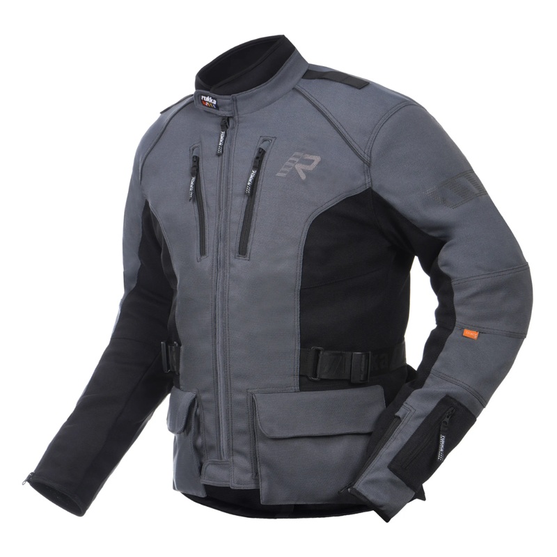 Rukka Air Vihti Jacket – Grey/Black