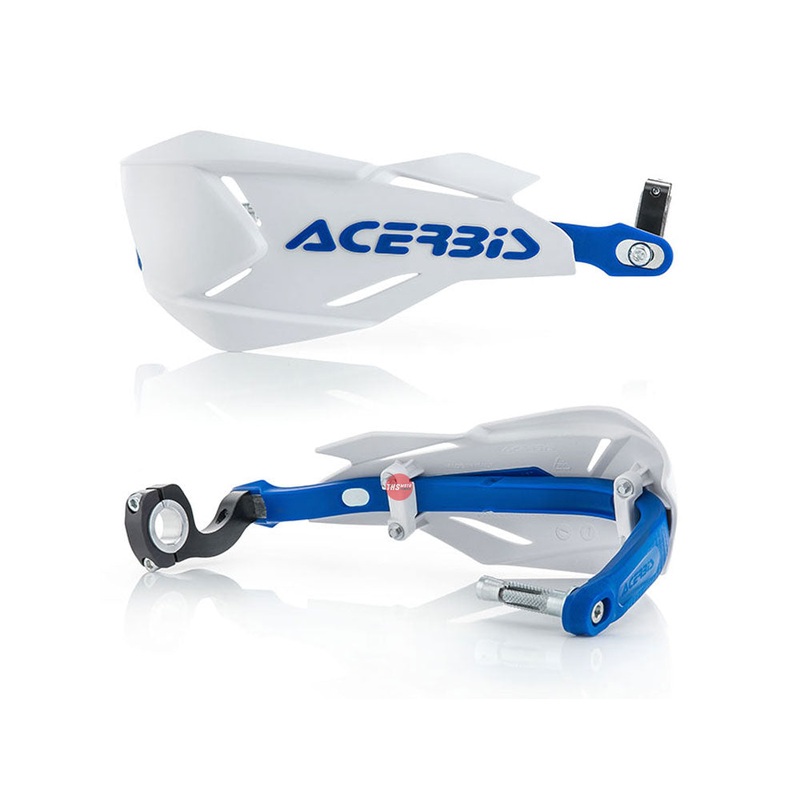 Acerbis X-Factory handguard White/ Blue