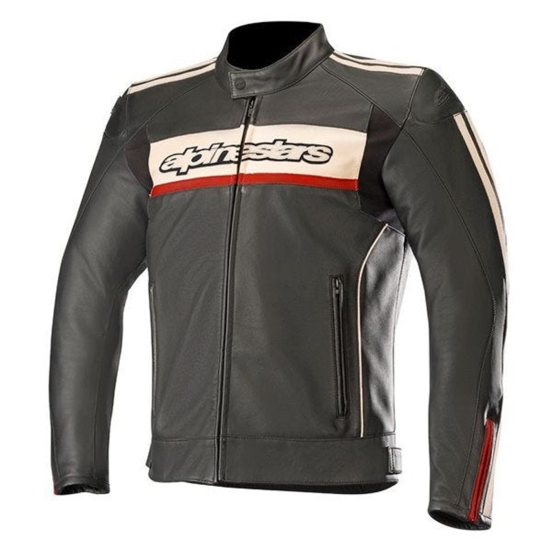 Alpinestars Dyno V2 Leather Jacket | Free Delivery | 2 Years Warranty | Infinity Motorcycles