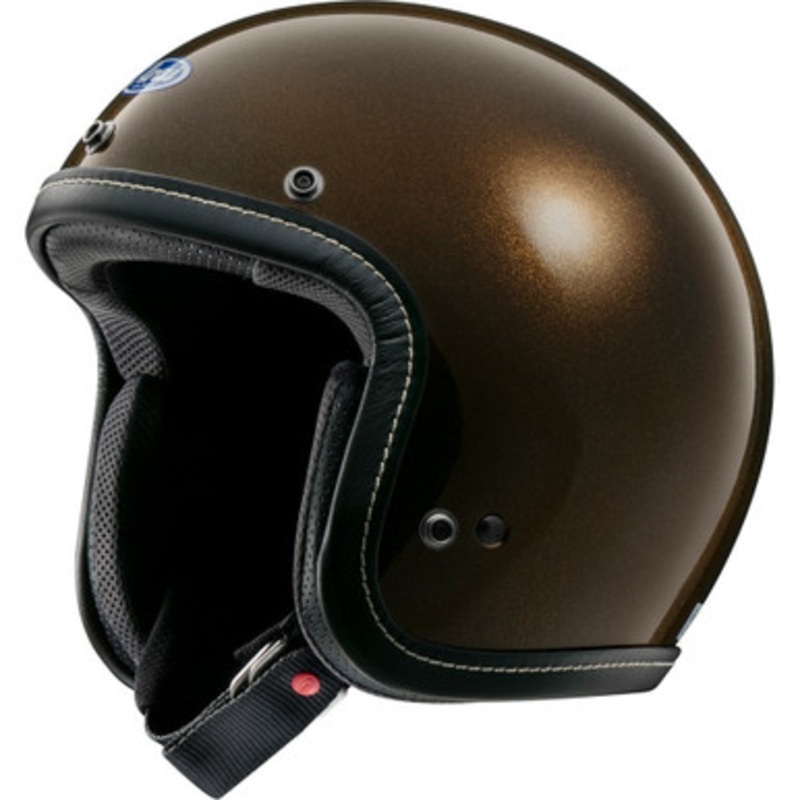 ARAI Classic-V Helmet – Metallic Brown