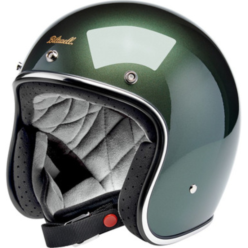BILTWELL Bonanza Helmet  Metallic/Sierra Green