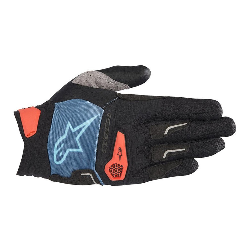 Drop Pro Gloves|XS|S|M|L|XL|2XL|3XL|Poseidon Blue/Energy Orange