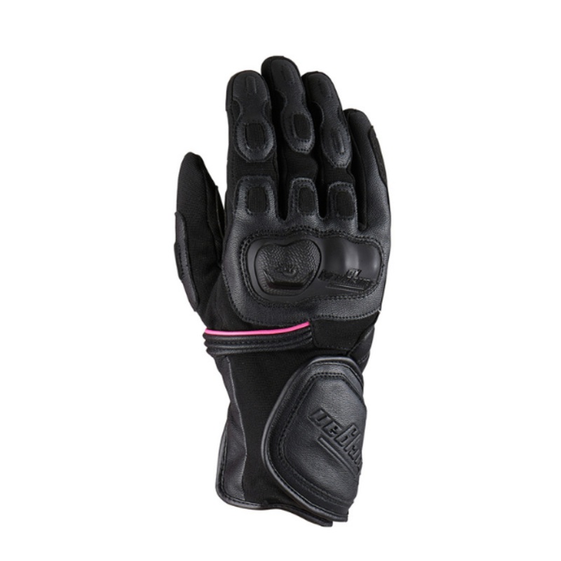 Furygan Dirt Road Ladies Gloves – Black/Pink | Infinity Motorcycles