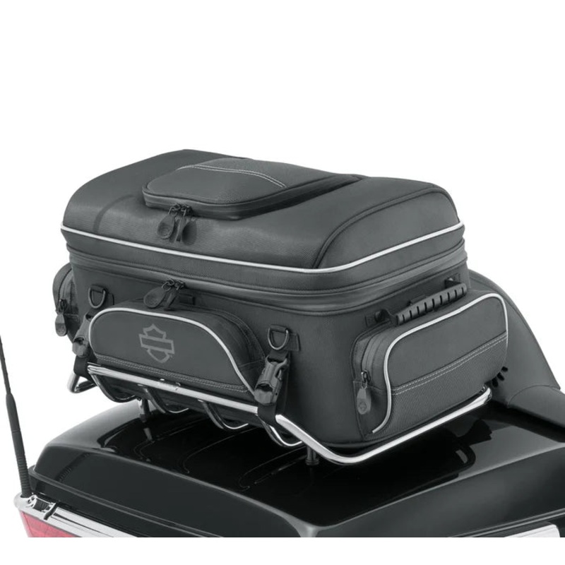 Harley-Davidson Onyx Premium Luggage Tour Rack Bag