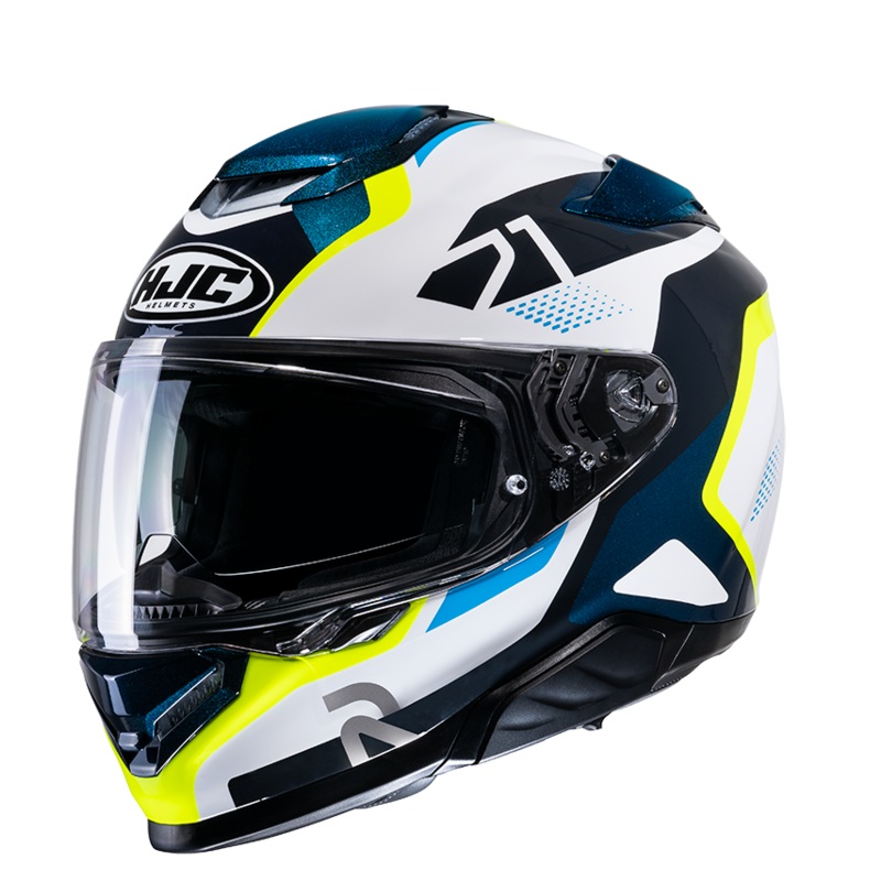 HJC RPHA 71 Hapel MC3H Motorcycle Helmet Size XL 61cm