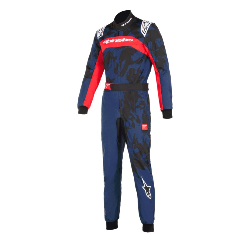 KMX-9 V3 Graphic 5 Suit|40|42|44|46|48|50|52|54|56|58|60|Navy/Red