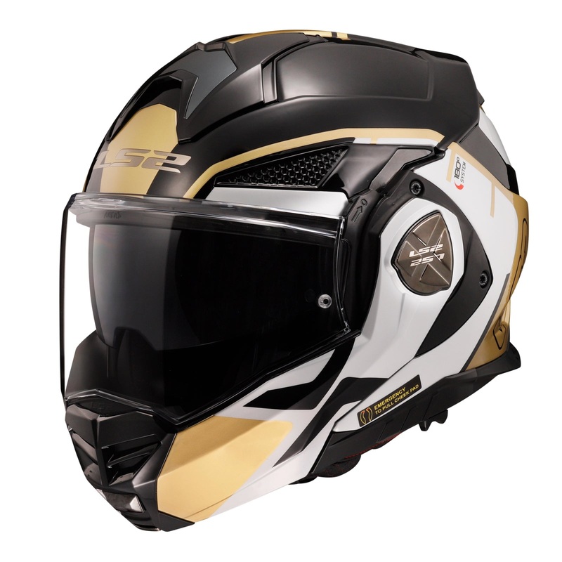 LS2 FF901 Advant X Metryk – Black Sand Road Helmet Size XL 62cm