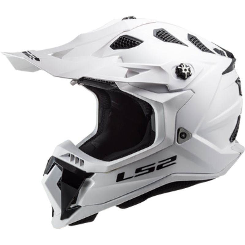 LS2 Subverter EVO Solid White Helmet