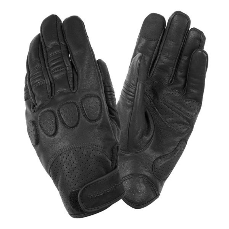 Tucano Urbano Gig Pro CE Gloves – Black | Infinity Motorcycles