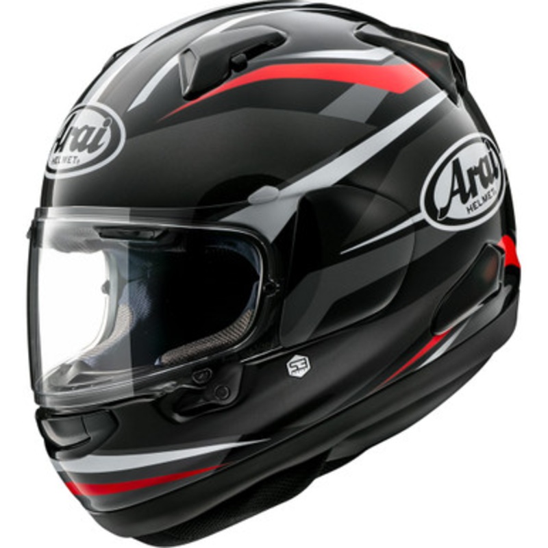 ARAI HELMETS Quantum-X Ray Helmet – Black