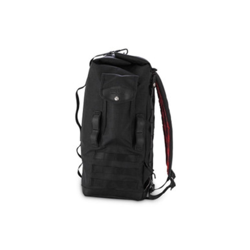 BURLY BRAND Sissy Bar Bag|dark oak