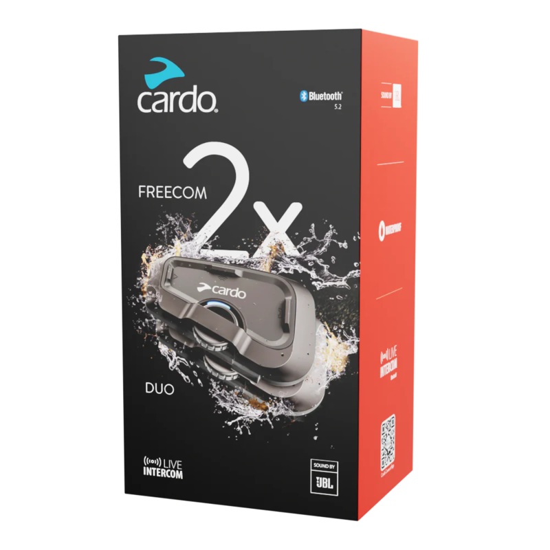 Cardo Freecom 2x Duo