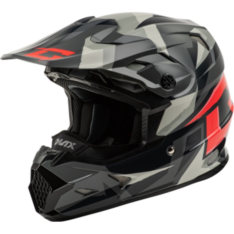 GMAX MX-96S Splinter Helmet|green/grey/black |matte brown/tan/white  |black/orange |matte green/orange |black/red |matte blue/green |black/purple/blue |2XL|3XL|L|M|S|XL|XS