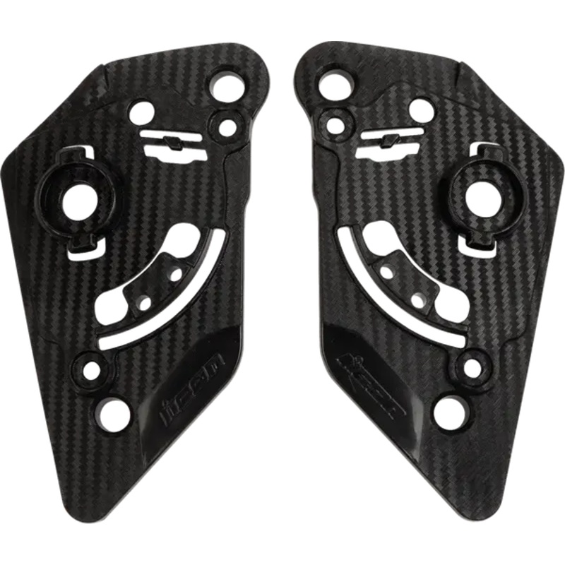Icon Ultraflite Helmet Pivot Kit Black