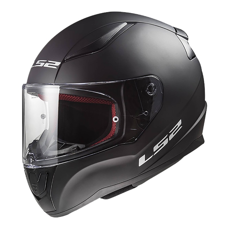 LS2 FF353 Rapid II Helmet – Matte Black 06 Size Small 56cm
