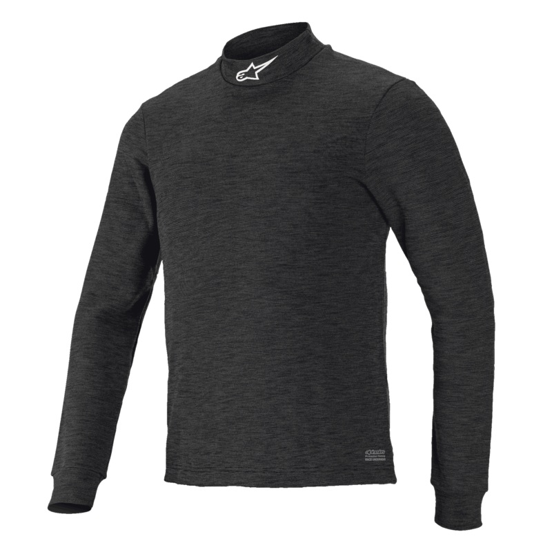 Race V3 Long Sleeve Top|XS|S|M|L|XL|2XL|Black