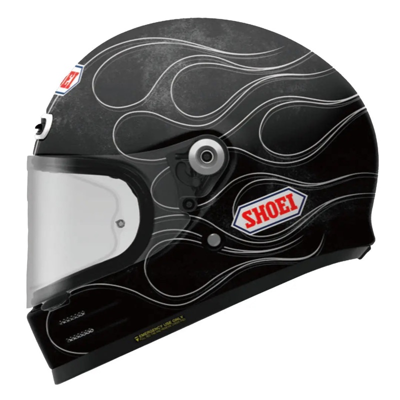 Shoei Glamster 06 Blast TC5 Black