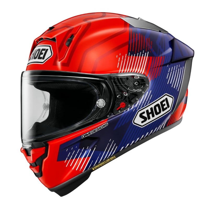 Shoei X-SPR Pro – Marquez 8 | Motorcycle Helmet | Infinity