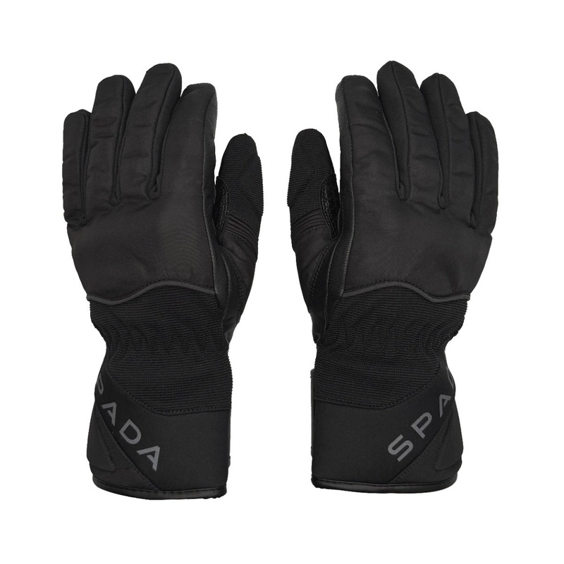 Spada Junction Rev.2 CE Ladies Waterproof Textile Gloves Black